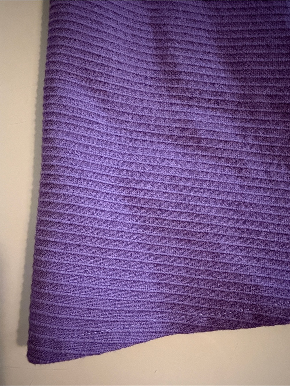Purple Full Circle Skirt - 50s style - XL - Picture 7 of 8